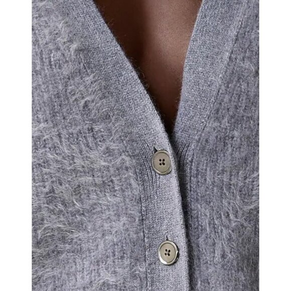 J. Crew Spring Street cashmere oversized cardigan Size Small - Picture 3 of 11